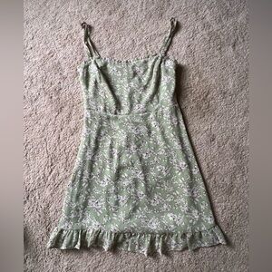 Lush Olive Green dress